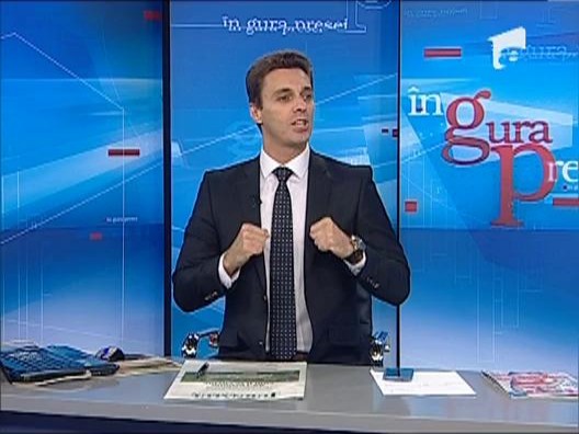 Mircea Badea: "Gigi Becali se enerveaza, se scarpina si latra"