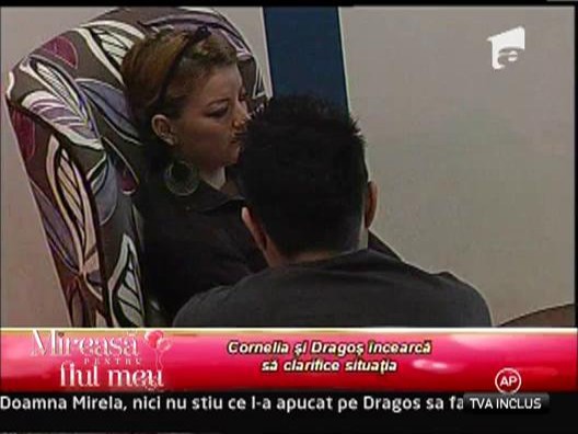 Cornelia si Dragos incearca sa clarifice situatia