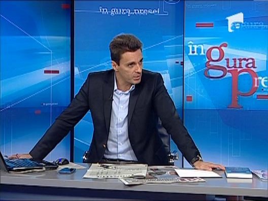 Mircea Badea: "USL mai are sa-l ia pe Basescu ca sa il dea jos pe Basescu!"