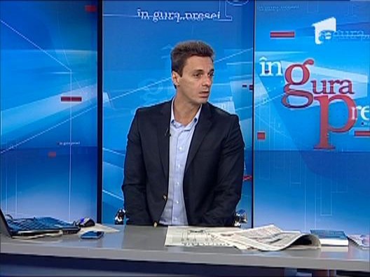 Mircea Badea: "Indiferent ce vor vota oamenii din Roman, Elena Udrea va iesi castigatoare"