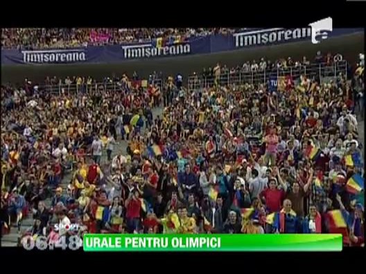 Olimpicii romani medaliati la Londra, ovationati de peste 53 de mii de spectatori