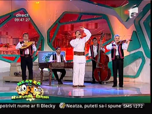Gelu Voicu si taraful "Lautarii din Teleorman" - Mi-aduc aminte da mult
