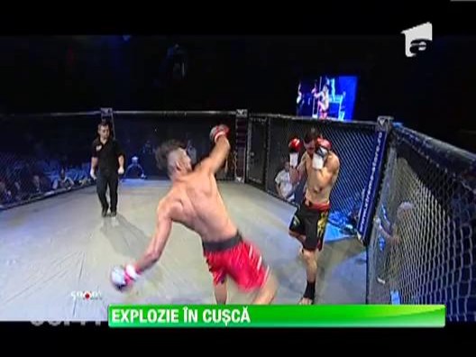 Romanian Extreme Fighting, la GSPTV