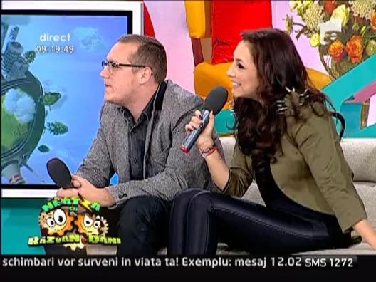 Andra si What's Up, colaborare de top