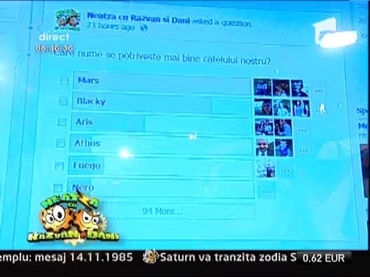 Catelusul de la Neatza se va numi Mars