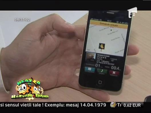 Totul despre aplicatia pentru mobil care iti comanda taxiul