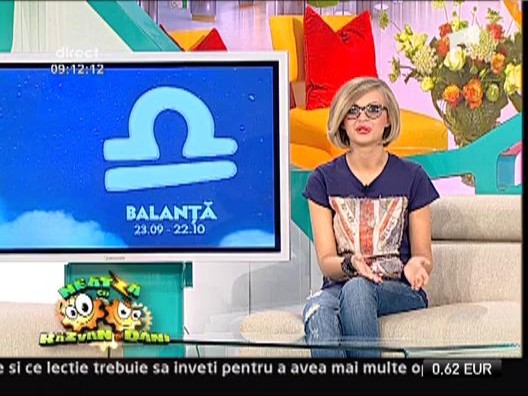 Horoscopul Zilei 23/10/2012