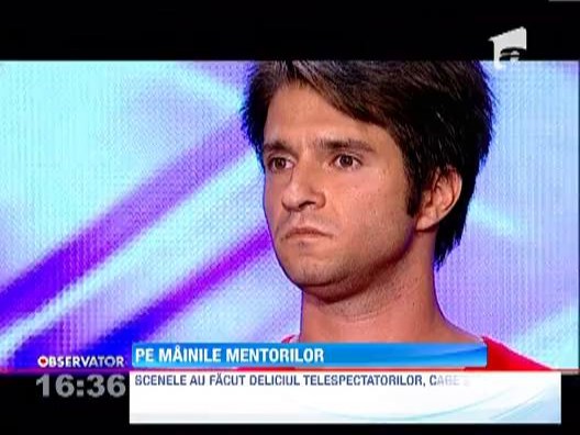 Razvan Simion, sfasiat de un concurent X Factor! | Observator News