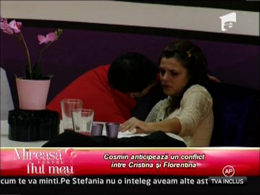 Cristina si Stefania si-au facut confesiuni crezand ca nu sunt filmate!