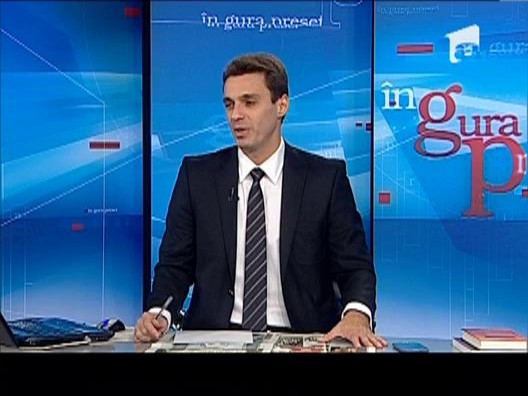 Mircea Badea: "EBA si-a ridicat tricoul in fata mea si mi-a demonstrat ca nu e grasa"