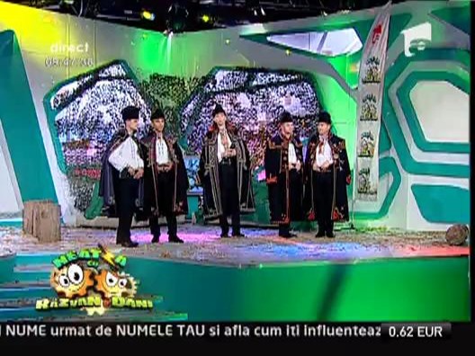 Florin Vasilica si grupul Teleormanul - "Pe drumul din Mavrodin"