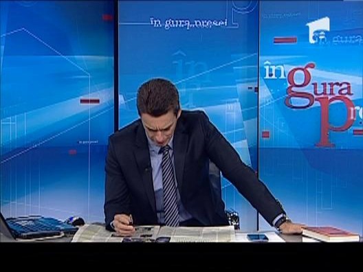 Stenograme: conversatia dintre Sorin Blejnar si Horia Georgescu