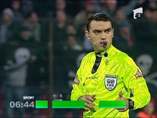 Ovidiu Hategan va arbitra un meci din urmatoarea etapa a grupelor Ligii Campionilor