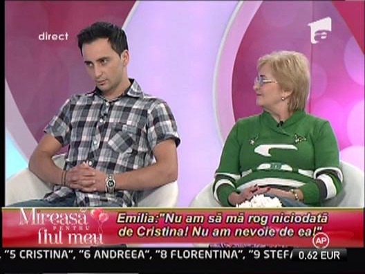 Fetele au criticat atitudinea pe care o are Cristina fata de Cosmin si Elimia