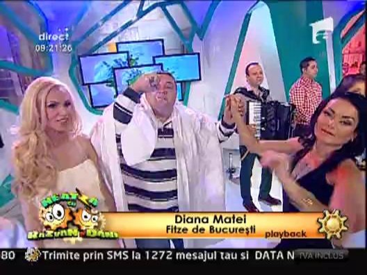 Diana Matei - Fitze de Bucuresti