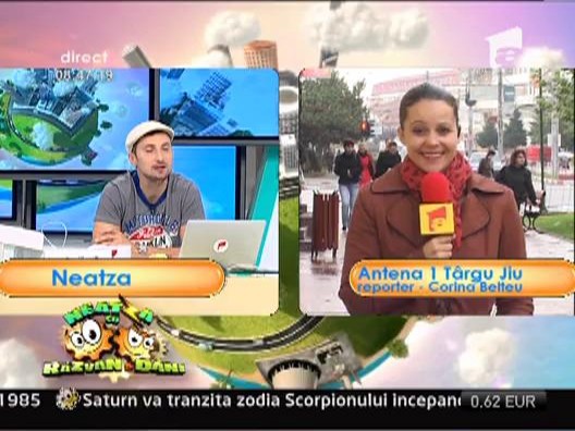 Vremea cu Roxana Vancea 30/10/2012