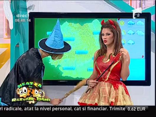 Vremea cu Roxana Vancea 31/10/2012