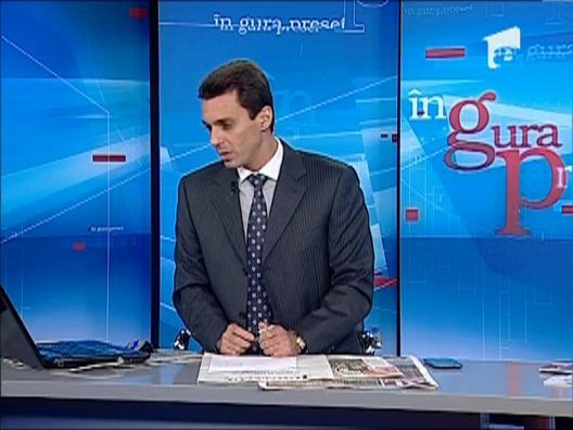 Mircea Badea: &bdquo;Elena Udrea este obisnuita sa se dedubleze&rdquo;