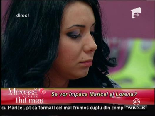 Maricel plange dupa Lorena