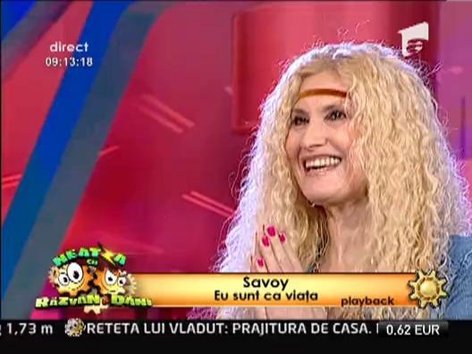 Premiera la Neatza! Savoy - "Eu sunt ca viata"