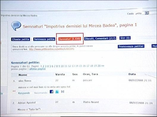 Petitie: "Demisia lui Mircea Badea de la Antena 3"