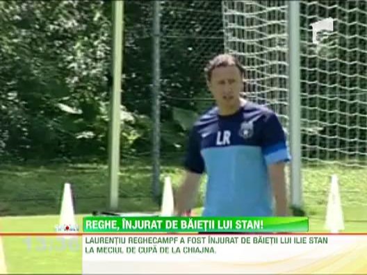 Reghecampf, injurat de baietii lui Ilie Stan!