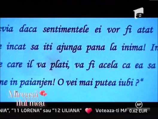 Dragos si Florentina au fost protagonistii povestii "Reintalnirea"!