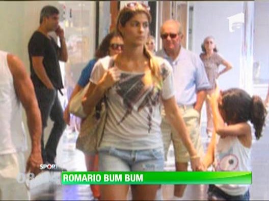 Romario a divortat dupa12 ani de casnicie