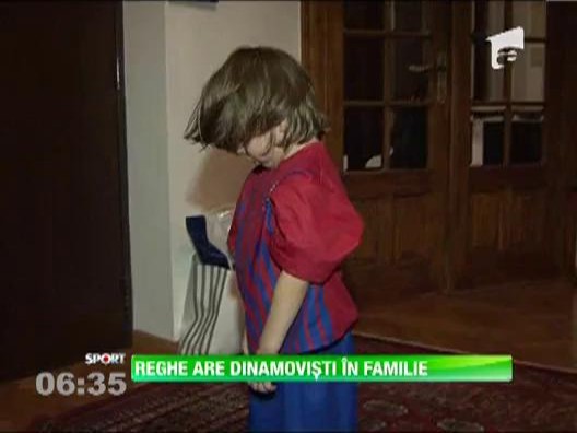 Reghecampf are dinamovisti in familie
