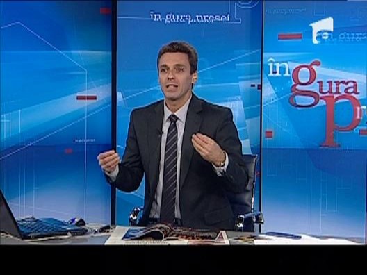 Mircea Badea: "Melinda Trifan apare in reviste pentru ca a fost cu Cristea cand el a luat pauza de Bianca!"