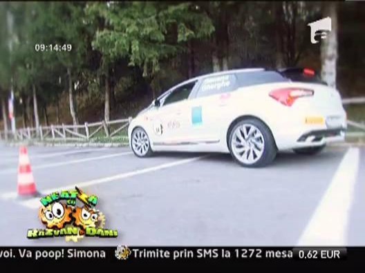 Roxana Vancea, senzatii tari la volan