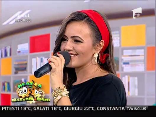 Daryela, colaborare cu Timbaland