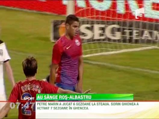 Ghionea si Petre Marin se bucura la toate meciurile castigate de Steaua