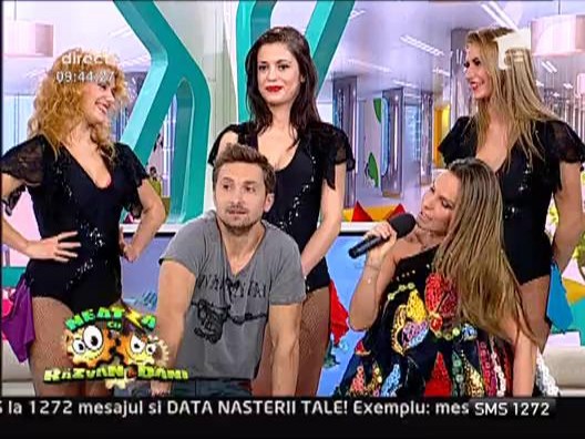 Anna Lesko, show nou de sarbatori