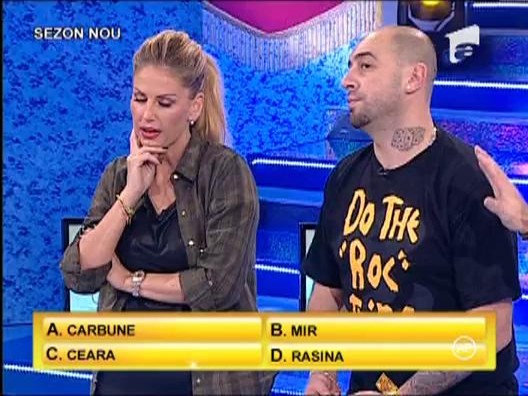 Runda 2: Din ce se obtine tamaia?