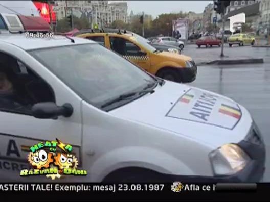 Vremea capricioasa si aglomeratia din trafic