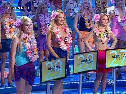 Randul 4: Andreea Banica si CRBL vs. blonde