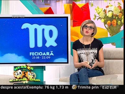 Horoscopul Zilei 08/11/2012
