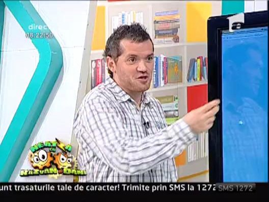 Smiley News cu Catalin Oprisan