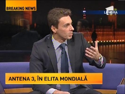 Mircea Badea: "Mi-as fi dorit ca Barack Obama sa simta gustul umilintei"
