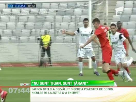 Finantatorul Stelei a incercat sa bage raca intre Ioan Niculae si George Copos
