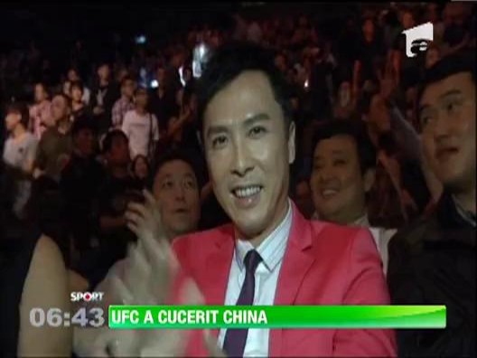 Singurul chinez din UFC a pierdut chiar la el acasa