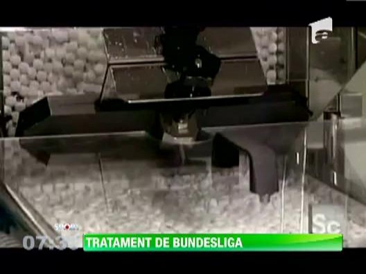 Stelistii sunt tratati cu medicamentele pe care le iau cei de la Bayern Munchen si Borusia Dortmund