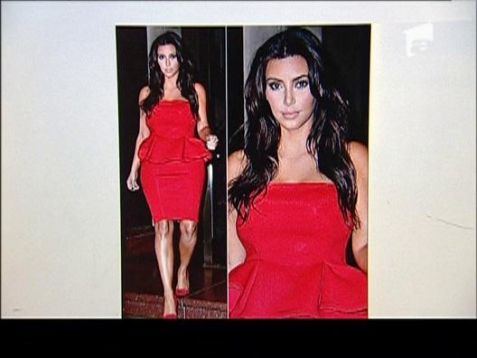 Mircea Badea: "M-am intalnit cu Kim Kardashian intr-un restaurant"