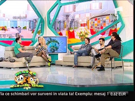 Maria Radu, invitata la "Neatza cu Razvan si Dani"