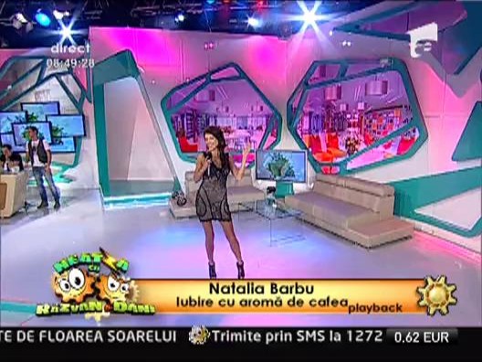 Premiera la Neatza! Natalia Barbu - "Iubire cu aroma de cafea"