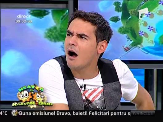 Roxana Vancea si Anca Martin au sustinut un test la cratita!