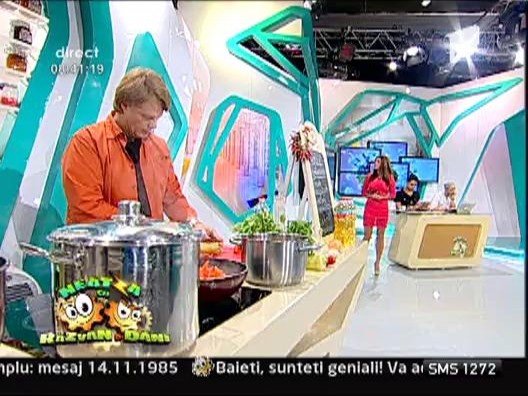 Vremea cu Roxana Vancea 14/11/2012