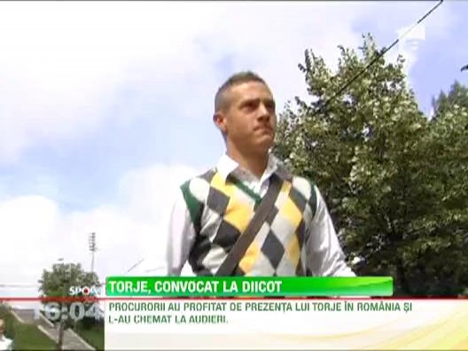 Gabi Torje a dat gol la Nationala, apoi a fost convocat la DIICOT