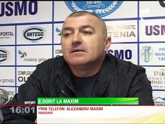 Alexandru Maxim e noul briliant al Nationalei